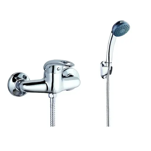 Смеситель для душа Udis NHK5-A048 однорычажный с душевым набором Хром 30412 - фото 1