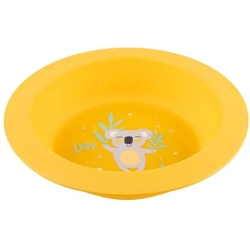 Набор посуды Canpol babies Exotic Animals из 2-х элементов желтый (56/523_yel) - фото 3