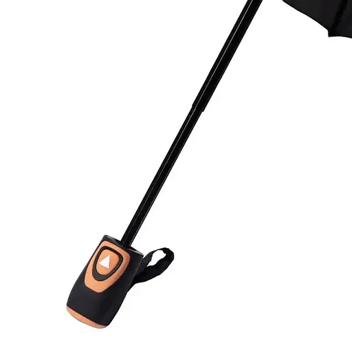 Зонт Yiwu HP-23-2B полуавтомат складной 97 см черный - фото 6