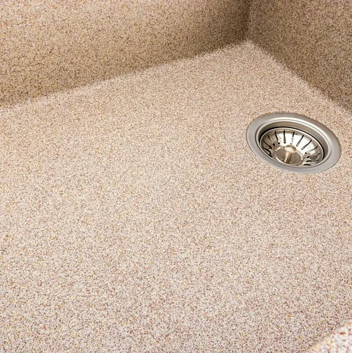 Кухонна мийка Platinum 8650 DIAMOND карамель (SP000039165) - фото 3