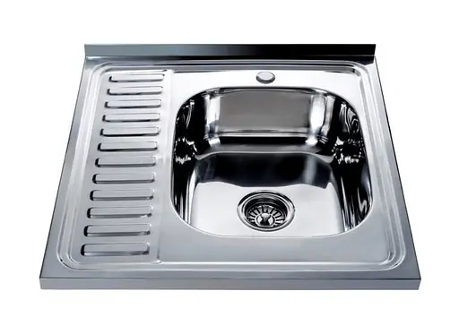 Кухонная мойка Mira MR 6060 Satin Right - фото 1