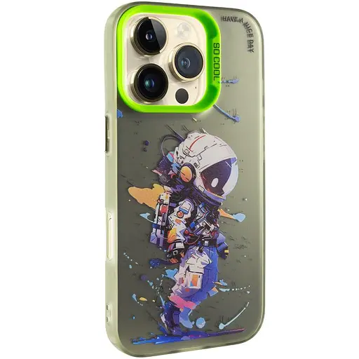 Чохол Epik TPU+PC So Cool для Apple iPhone 16 Pro 6.3 Astronaut