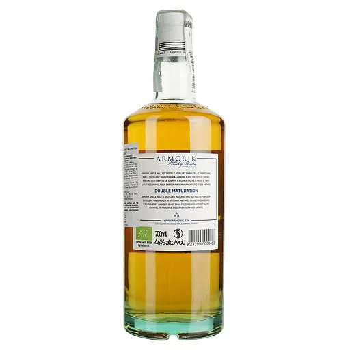 Віскі Armorik Double Matured NRF 45% 0.7 л в подарунковій упаковці - фото 5