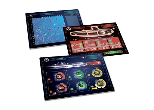 Настольная игра Woodcat Капитан СОНАР (Captain Sonar) (укр.) (ВР_КС) - фото 2