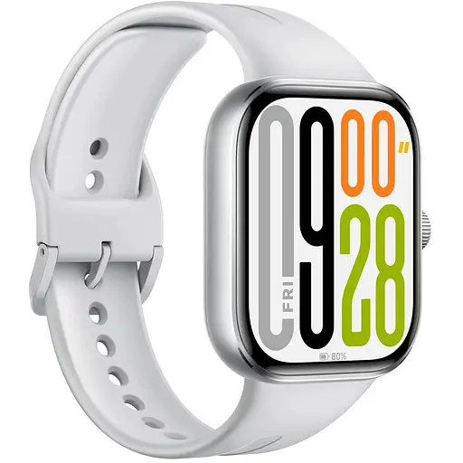 Смарт-часы Xiaomi Redmi Watch 5 Silver Gray BHR9381GL - фото 3