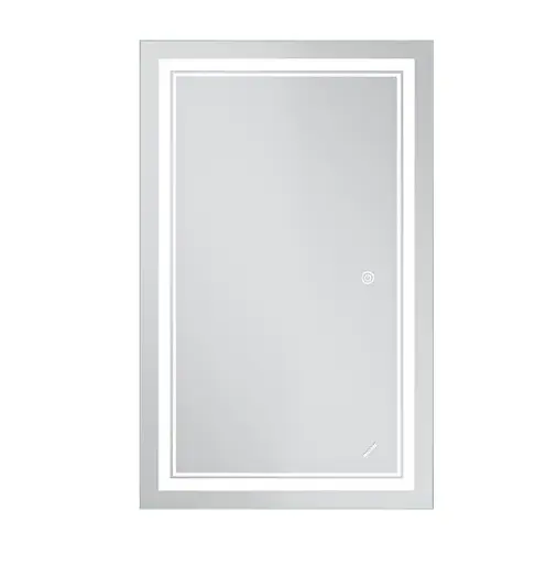 Дзеркало Mixxus Premium QUADRO MR20-50x80-REVERSE (LED Touch, Anti-fog) (MP6620) - фото 2