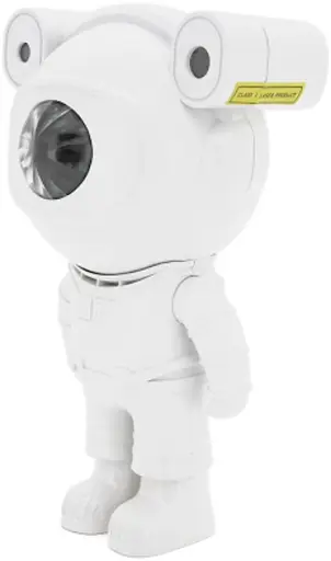 Ночник-проектор Voltronic YT-422 Астронавт+ Bluetooth колонка White - фото 2