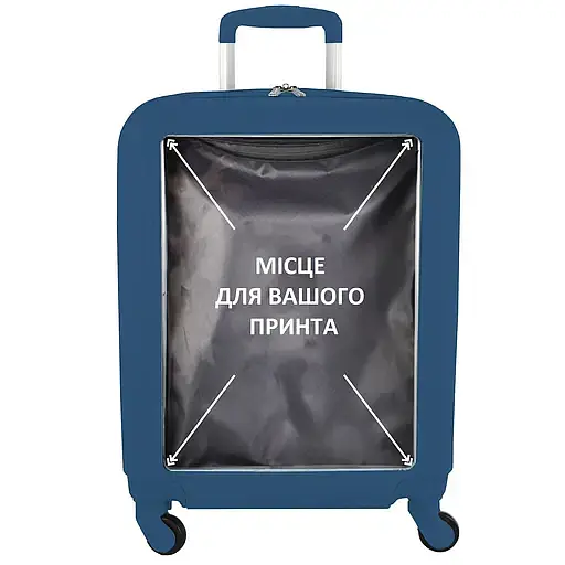 Чемодан Semi Line 20" S Blue (T5474-4) - фото 3