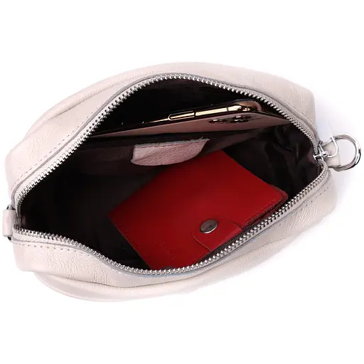 Сумка для женщин Vintage из натуральной мягкой кожи 21х13з7.5 см sum0029014 - фото 7