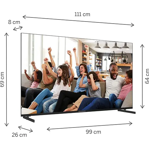 Телевізор Thomson UG4S14, 50" LED 4K (50UG4S14) [139512] - фото 4