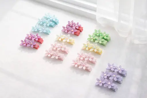 Набір шпильок-клік для зачісок 20 шт. - фото 2