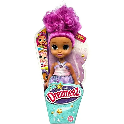 Кукла Funville Dreameez Принцесса Лея 12 см (FV81041-3)