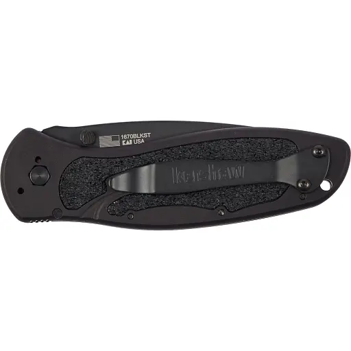 Нож Kershaw Blur Black Blade HS - фото 4