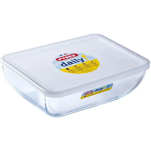 Форма для запікання Pyrex Daily 27х22 см (344P000/3043)
