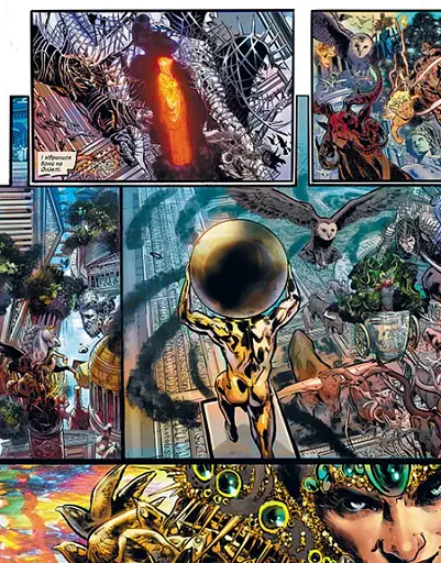 Диво-Жінка. Історія. Амазонки - фото 9