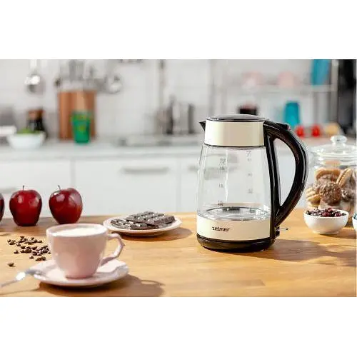 Електрочайник Zelmer ZCK8011I - фото 3