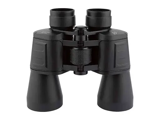 Бинокль полевой 10х50 для охоты и туризма (Черный) - фото 2