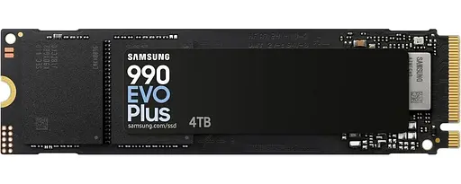 Накопитель SSD Samsung m.2 NVMe 4TB 990EVO PLUS (MZ-V9S4T0BW) - фото 1