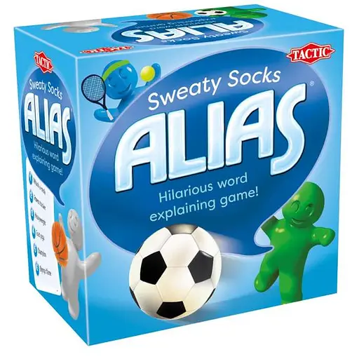 Настольная игра Tactic Алиас. Мир спорта (Alias Sweaty Socks) (англ.) (55809)