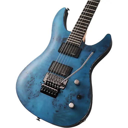 Електрогітара FGN JMY3-EW1-DL-E Mythic J-Standard Arctic Blue Flat [130813] - фото 3