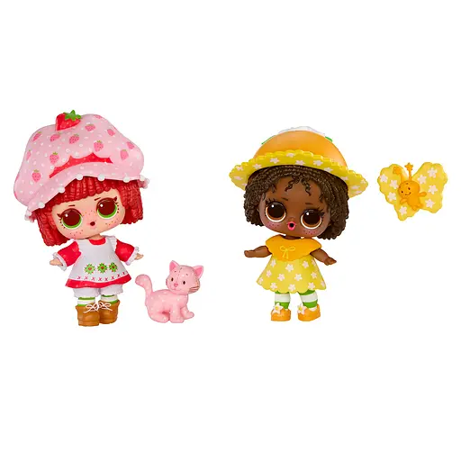 Ігровий набір з лялькою L.O.L. Surprise! - Шарлотта-Суничка та друзі (596530) - фото 4