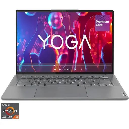 Ноутбук ultraportabil Lenovo Yoga Slim 7 ProX 14ARH7 с процессором AMD Ryzen 9 6900HS 4GB on-site, Premium Care
