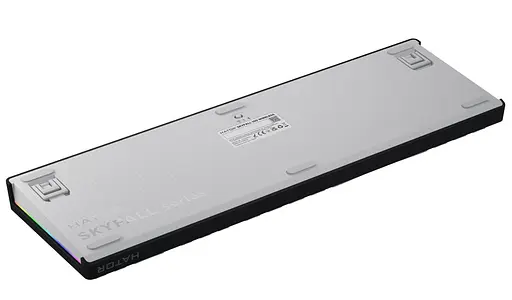 Клавіатура HATOR Skyfall 100 Wireless Black White (HTK3100UA) - фото 6