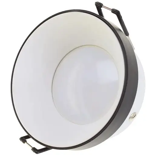 Точечный светильник Brille HDL-DS 186 WH/BK MR16 36-402