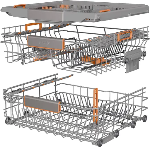 Посудомоечная машина Gorenje встраиваемая, 16 комплектов A+++, 60 см, инвертор, Wi-Fi, AquaStop, белый - фото 8