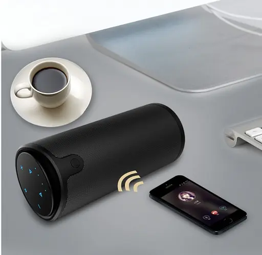 Бездротова Bluetooth колонка Zealot S8 Чорний - фото 4