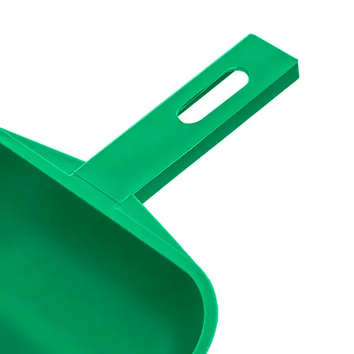 Совок пластиковый для мусора, Господар Зеленый 86913 - фото 5