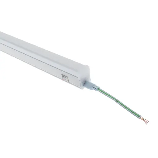 Світильник LED лінійний Brille 33-102 FLF-09 SQ 14W WW 0.9 м офісний світлодіодний - фото 3