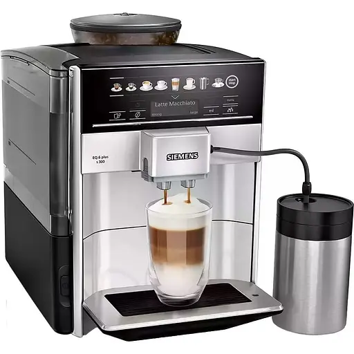 Автоматический кофе машина Siemens EQ.6 plus s300 TE653M11RW - фото 1