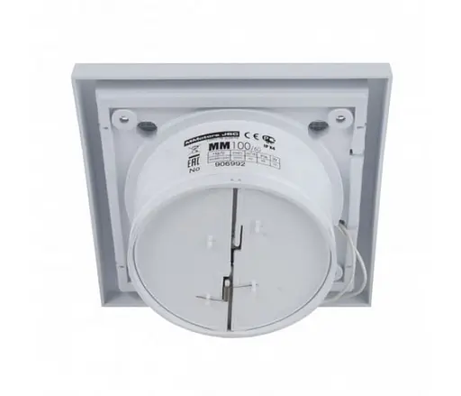 Витяжний ультратоникий вентилятор MMotors MM 100 зі зворотним клапаном - фото 2