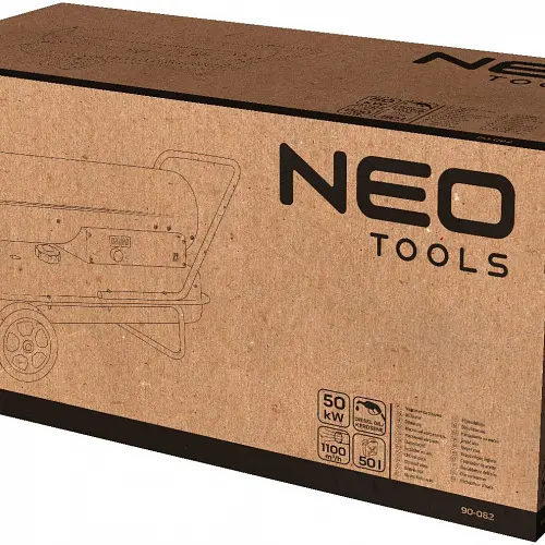 Теплова гармата Neo Tools 50 кВт (90-082) - фото 8