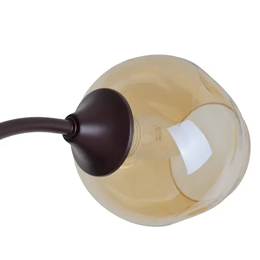 Бра Brille LK-677W/1 E27 COG настенное накладное минимализм - фото 8