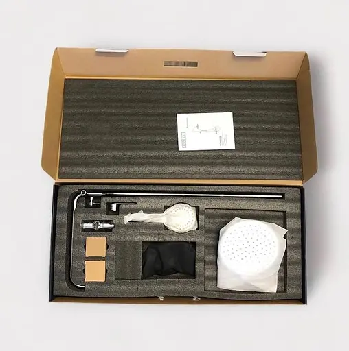 Душова система Dusel Lacio Chrome (231155000), Хром - фото 2