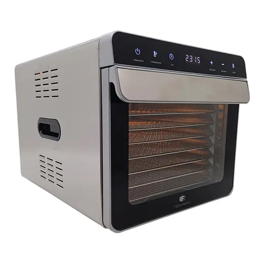 Дегідратор професійний Tekhniko DH-08A-SS нержавіюча сталь (8 лотків) - фото 1