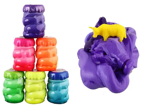 В’язка маса Fluffy Slime (українською)/російська, Danko Toys - фото 2