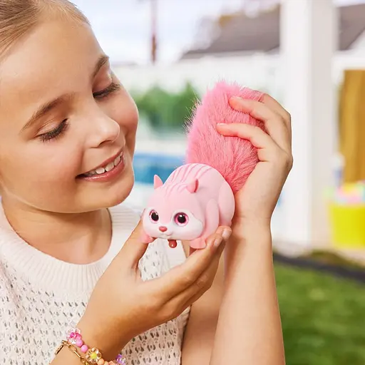 Интерактивная игрушка Pets Alive S1 - Белочка розова (9565B) - фото 4