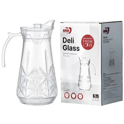 Глек з кришкою 1.7 л (800YZH35-YBCG)