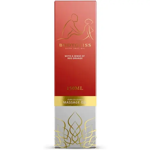 Масажна олія BodyGliss Silky Soft Oil Red Orange, 150 мл - фото 3