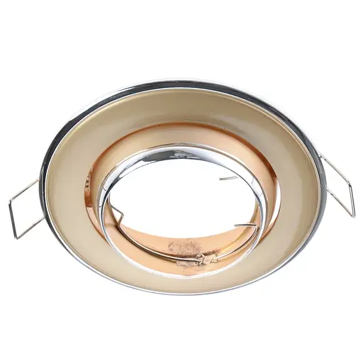 Світильник точковий Brille HDL-DE 02 PG/S MR16 163067