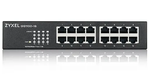 Коммутатор ZYXEL GS1100-16 (GS1100-16-EU0103F) - фото 3