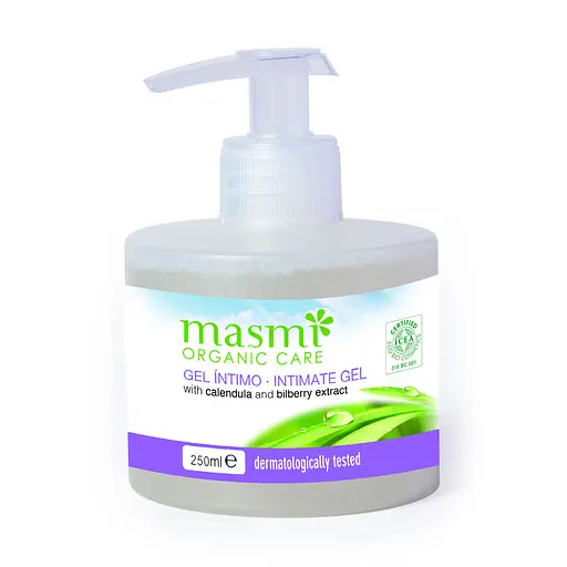 Органический гель для интимной гигиены Masmi 250 мл - фото 1