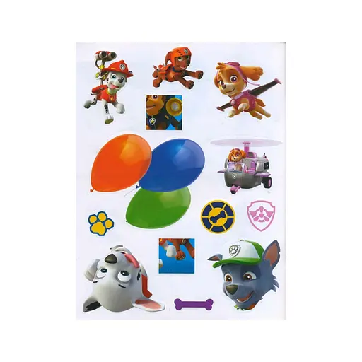 Книга з наклейками Щенячий патруль Безстрашні цуценята Ранок 192001 Укр - фото 6
