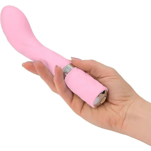 Розкішний вібратор Pillow Talk Sassy з кристалом Сваровськи для точки G подарункова упаковка - фото 3