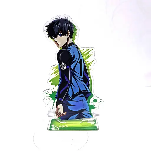 Акрилова фігурка Синя в'язниця Йоічі Ісагі Blue Lock Yoichi Isagi 10 см