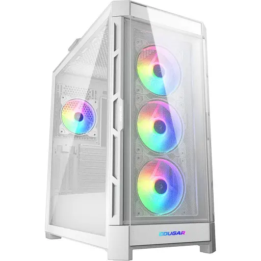 Корпус Cougar Duoface Pro RGB White (CGR-5AD1W-RGB) [146534] - фото 1