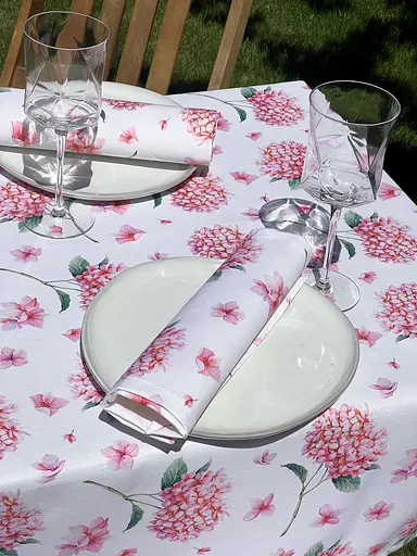 Серветки водовідштовхуючі 30х40 см 4 шт. Принт Гортензія - фото 5